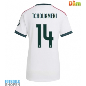 Billiga Real Madrid Aurelien Tchouameni #14 Hemmatröja Dam 2026-27 Kortärmad